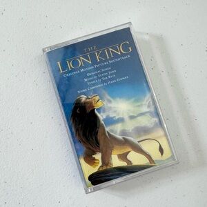 DISNEYS “The Lion King” Soundtrack Cassette tape
